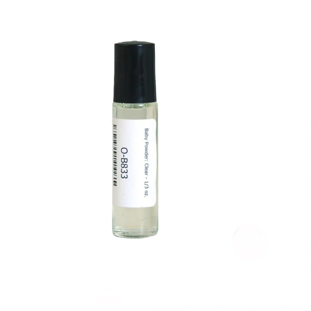 Baby Powder Clear 1/3 oz Similar to Original Roll-On